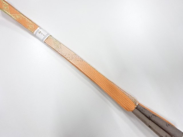 JAPANESE KIMONO / UNUSED KOREI HAND-TIED OBIJIME